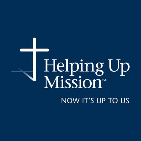 Helping up mission - Helping Up Mission is a community of hope that helps men and women in Greater Baltimore overcome substance abuse and poverty. Learn about their comprehensive programs, success stories, and how to get involved.